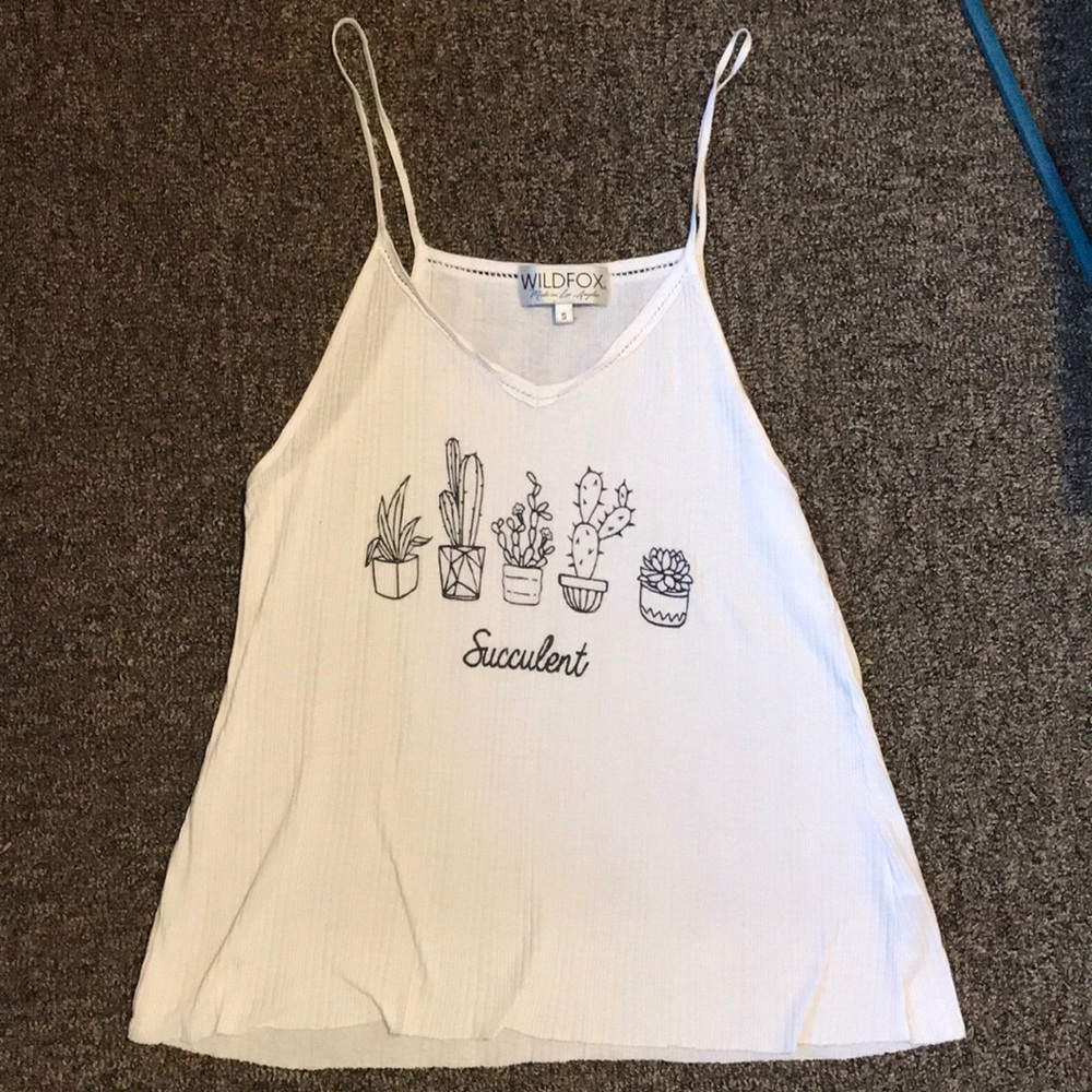 Wildfox tank top